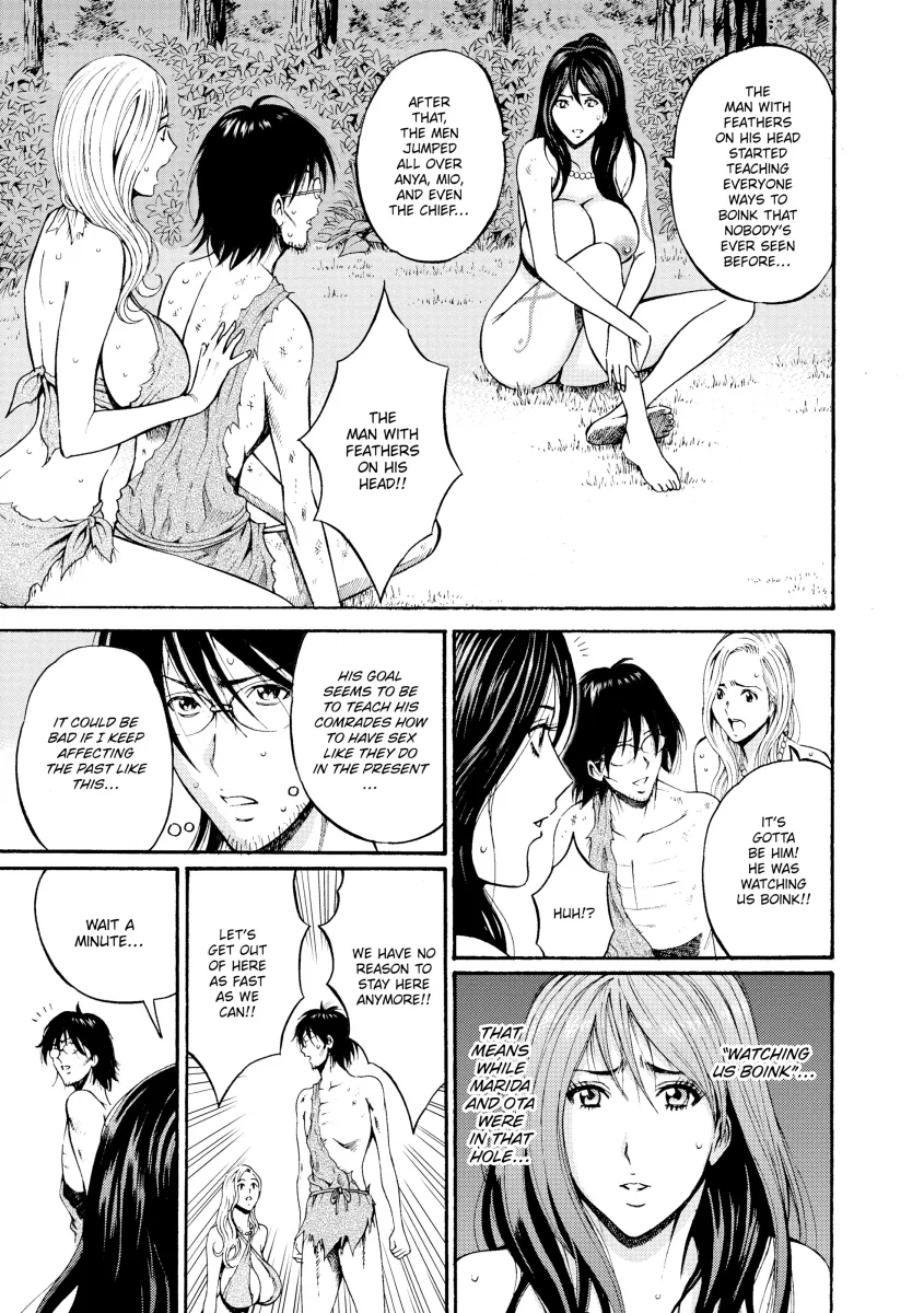 The Otaku in 10000 B.C. Chapter 14 - Page 9