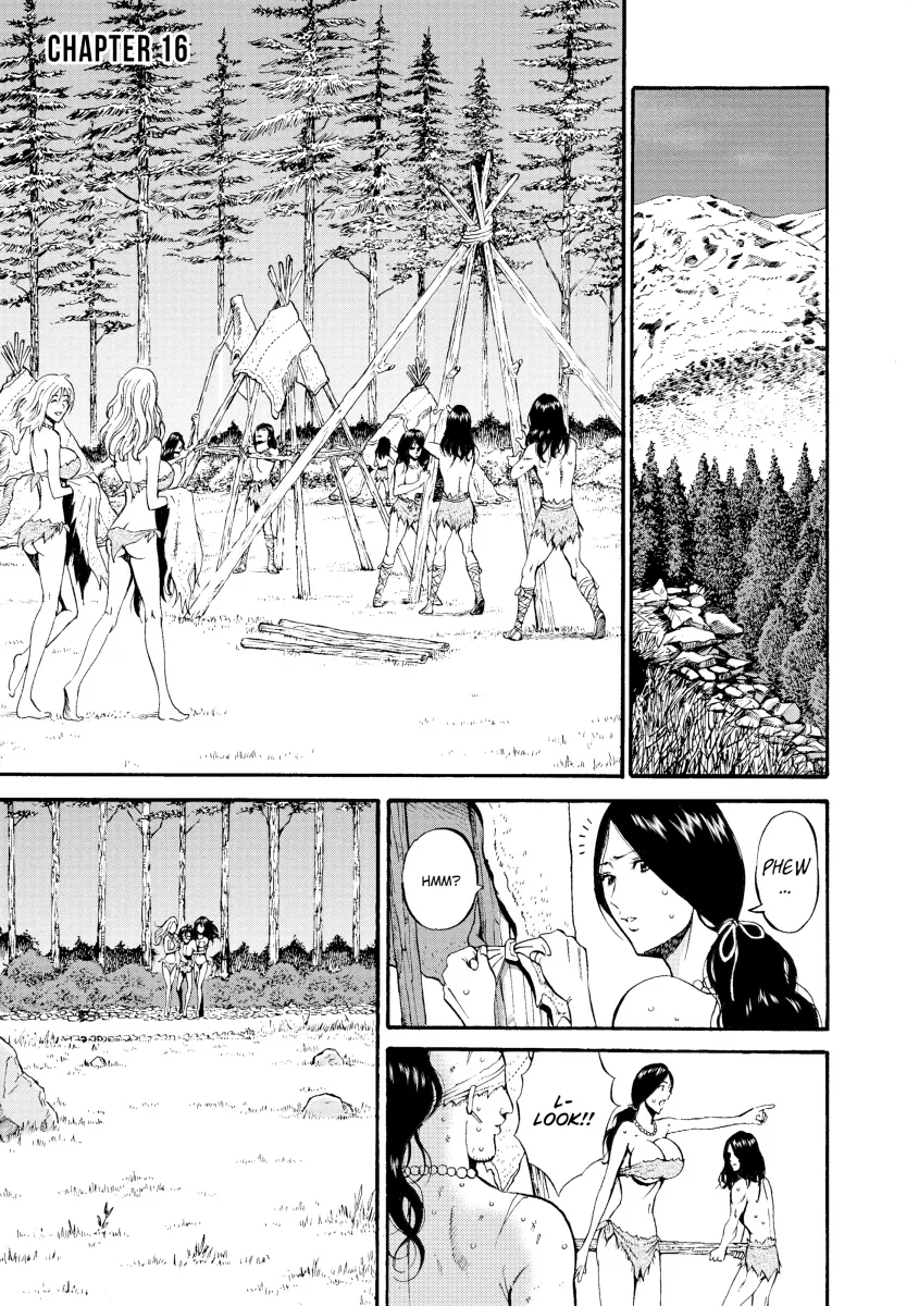 The Otaku in 10000 B.C. Chapter 16 - Page 1