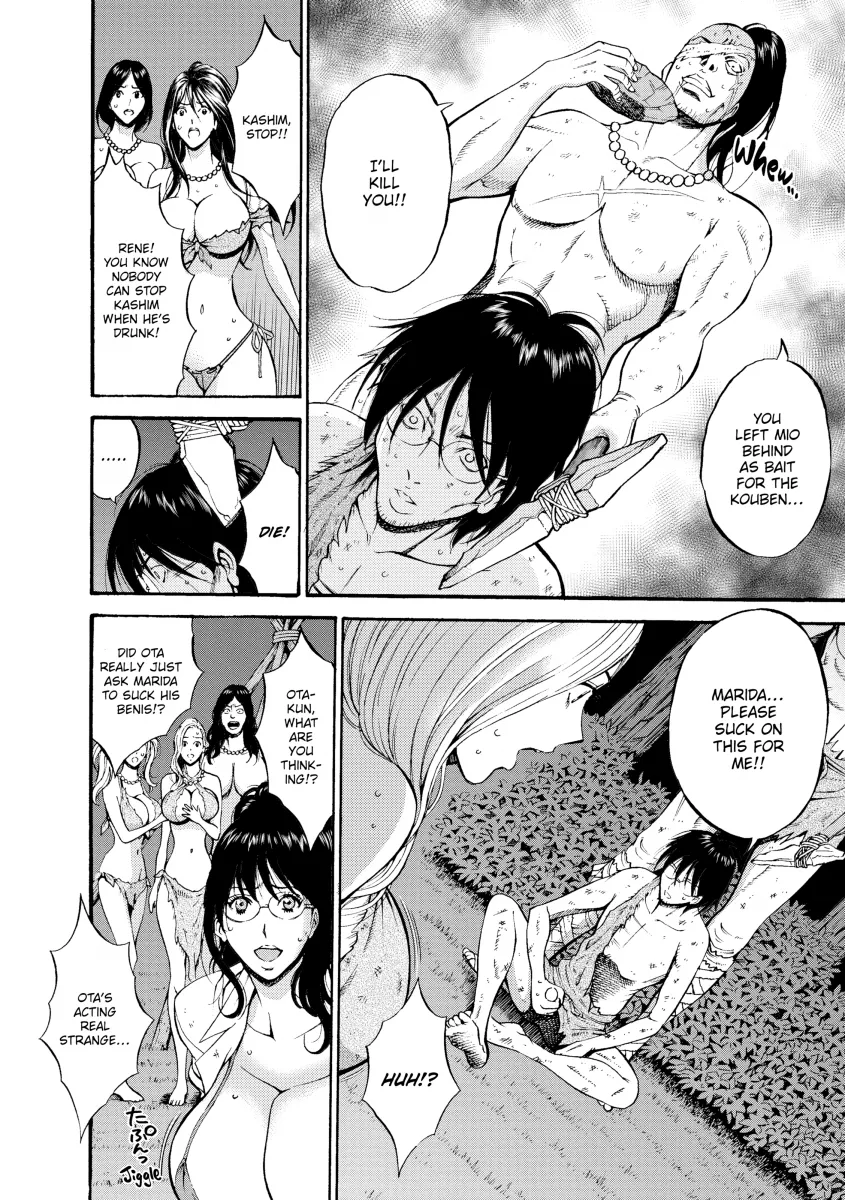 The Otaku in 10000 B.C. Chapter 16 - Page 10