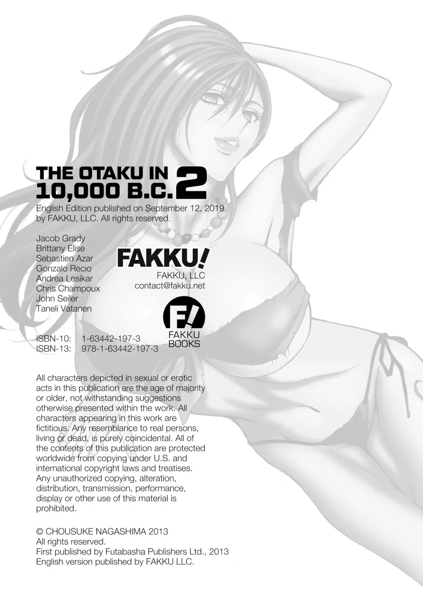 The Otaku in 10000 B.C. Chapter 18 - Page 20