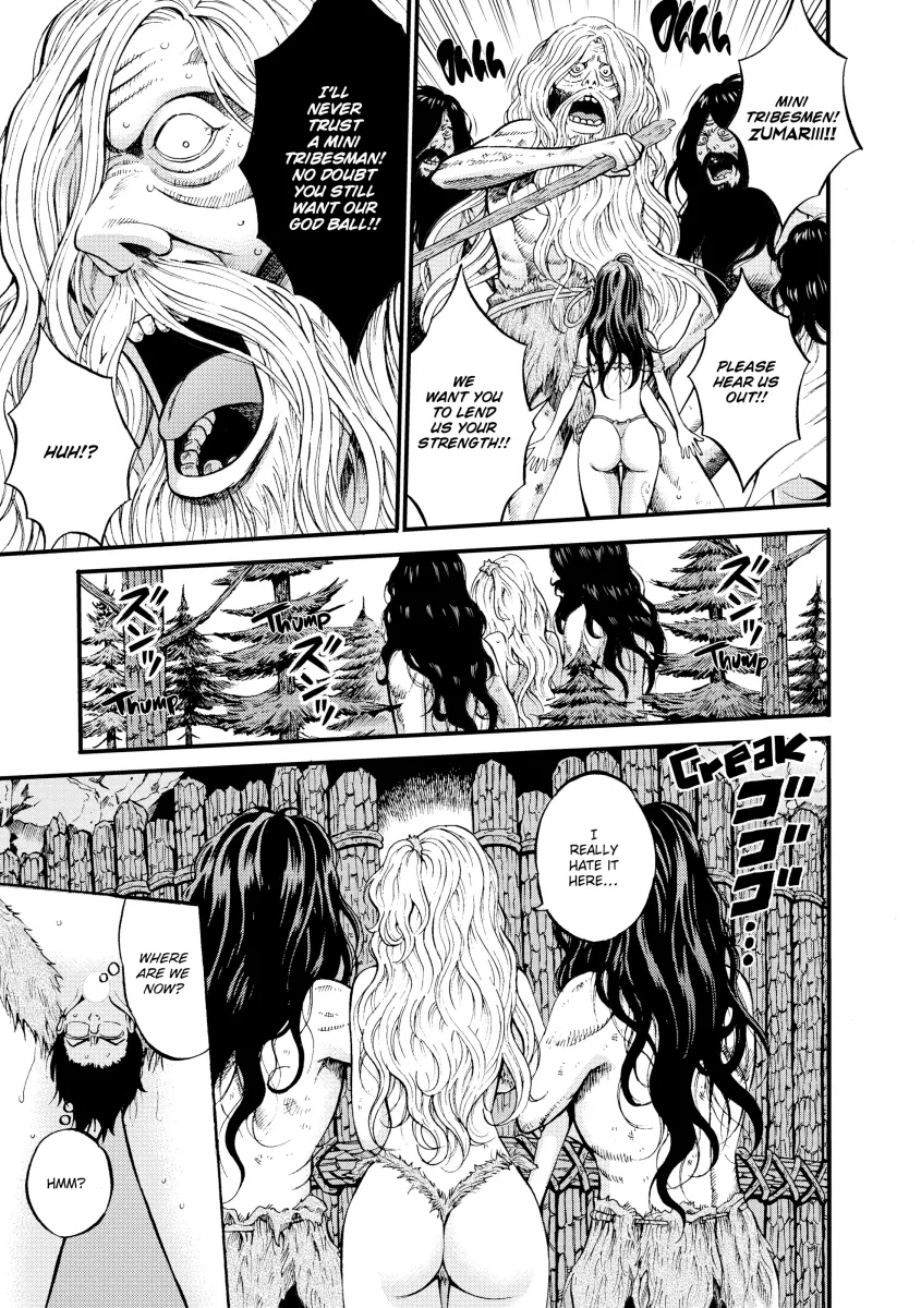 The Otaku in 10000 B.C. Chapter 18 - Page 7