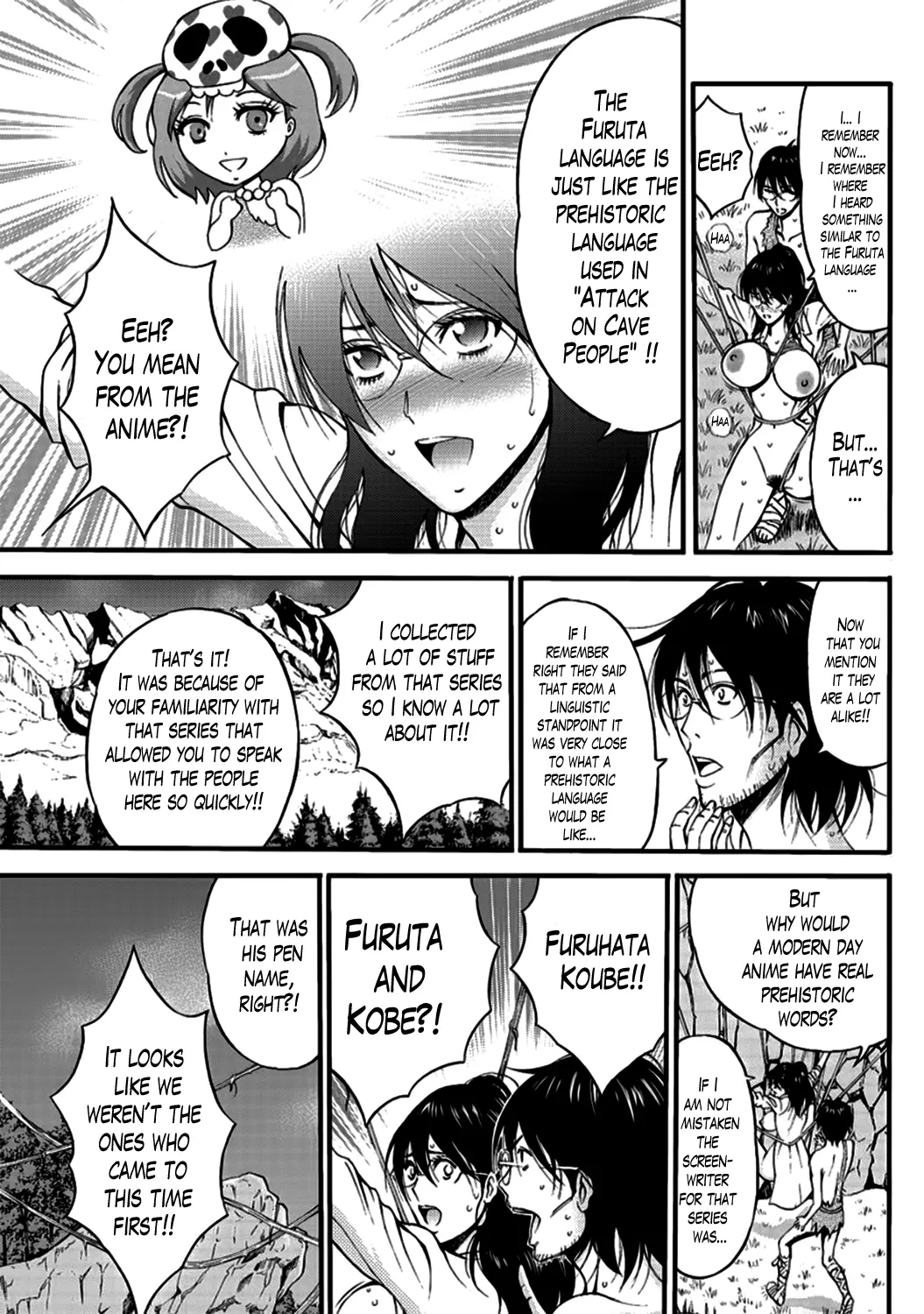 The Otaku in 10000 B.C. Chapter 19 - Page 17