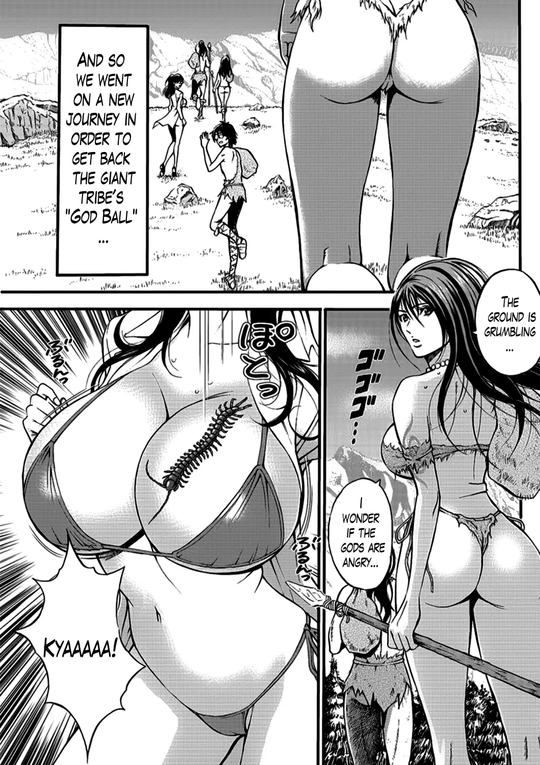 The Otaku in 10000 B.C. Chapter 19 - Page 5
