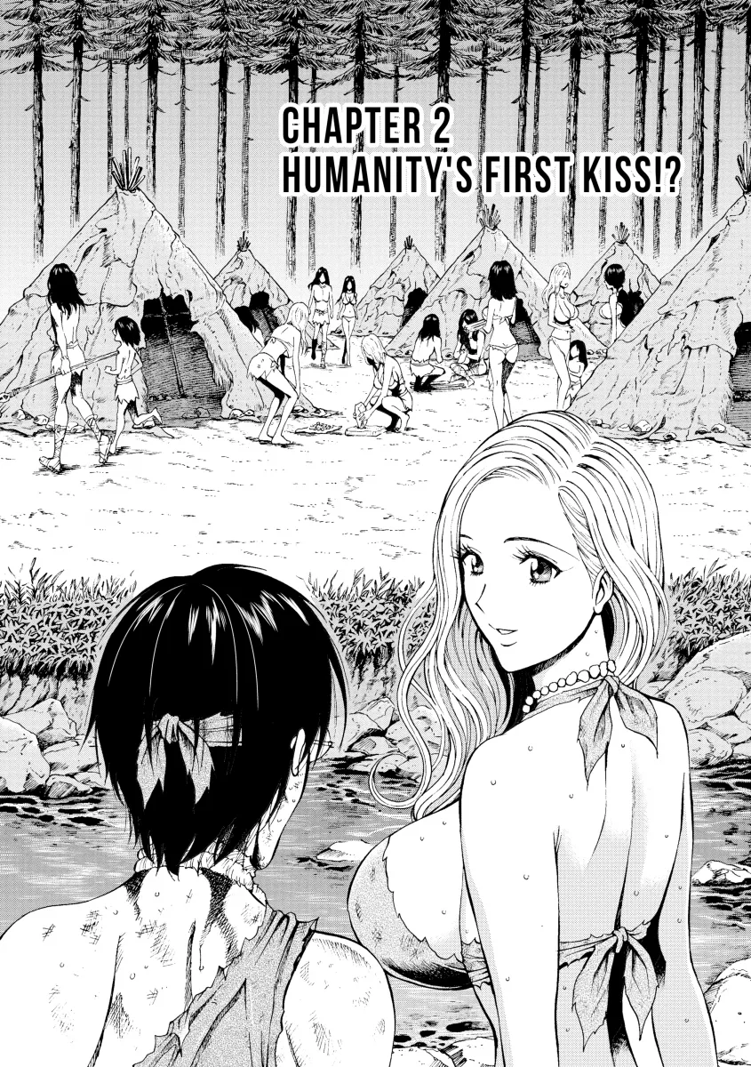 The Otaku in 10000 B.C. Chapter 2 - Page 2