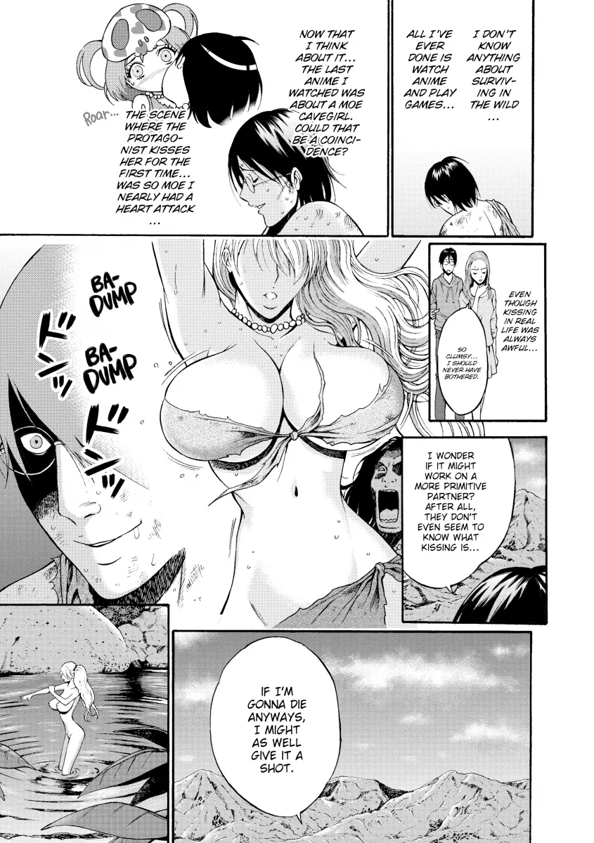The Otaku in 10000 B.C. Chapter 2 - Page 11