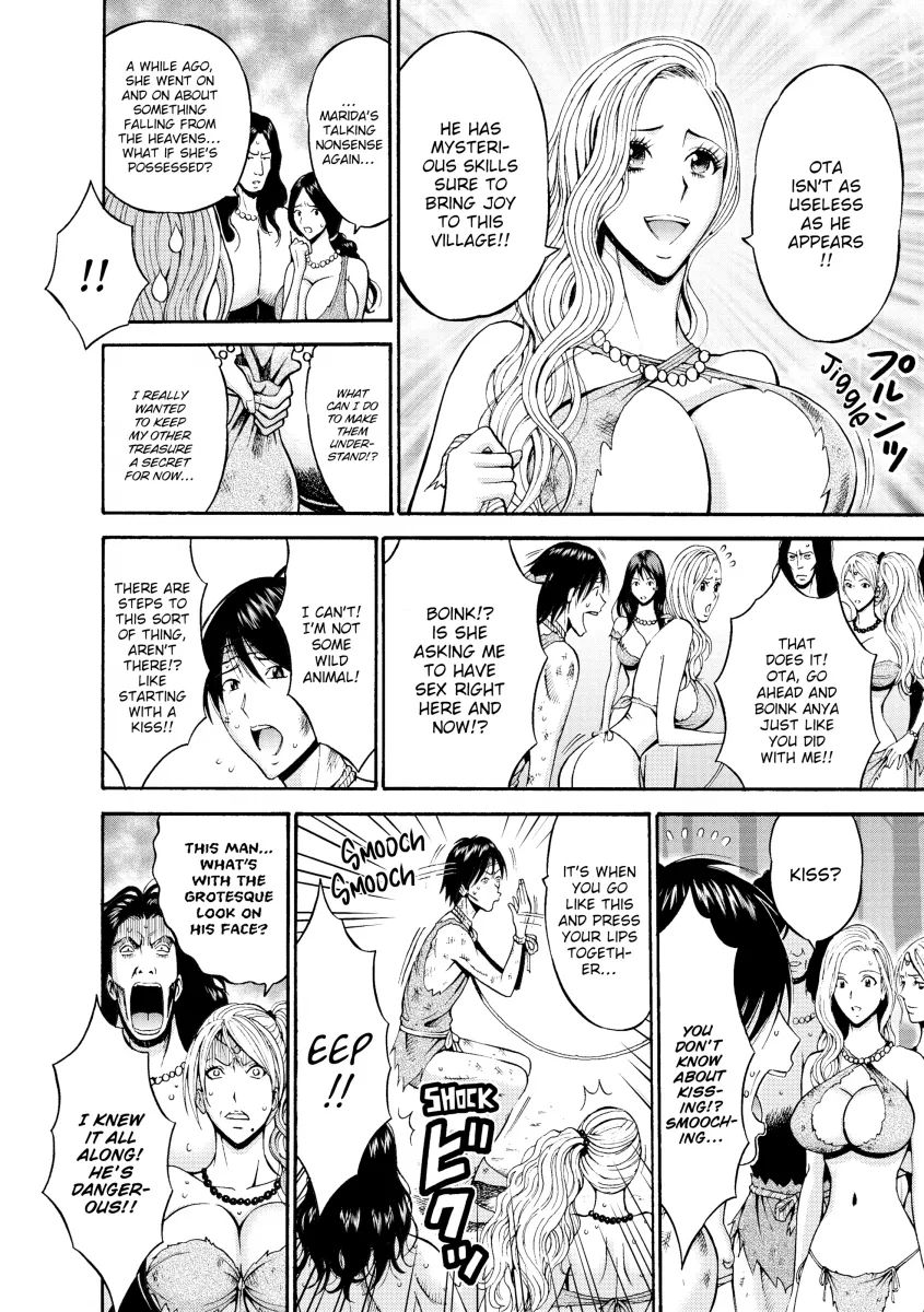 The Otaku in 10000 B.C. Chapter 2 - Page 8