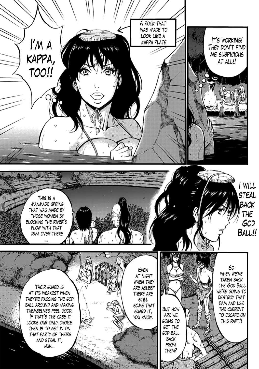 The Otaku in 10000 B.C. Chapter 20 - Page 3