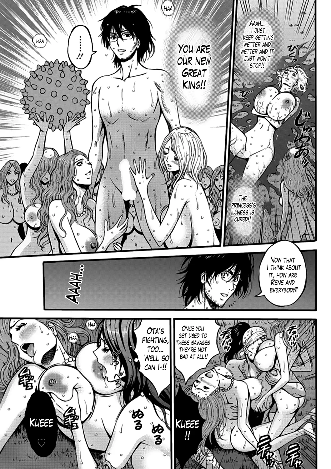 The Otaku in 10000 B.C. Chapter 21 - Page 14