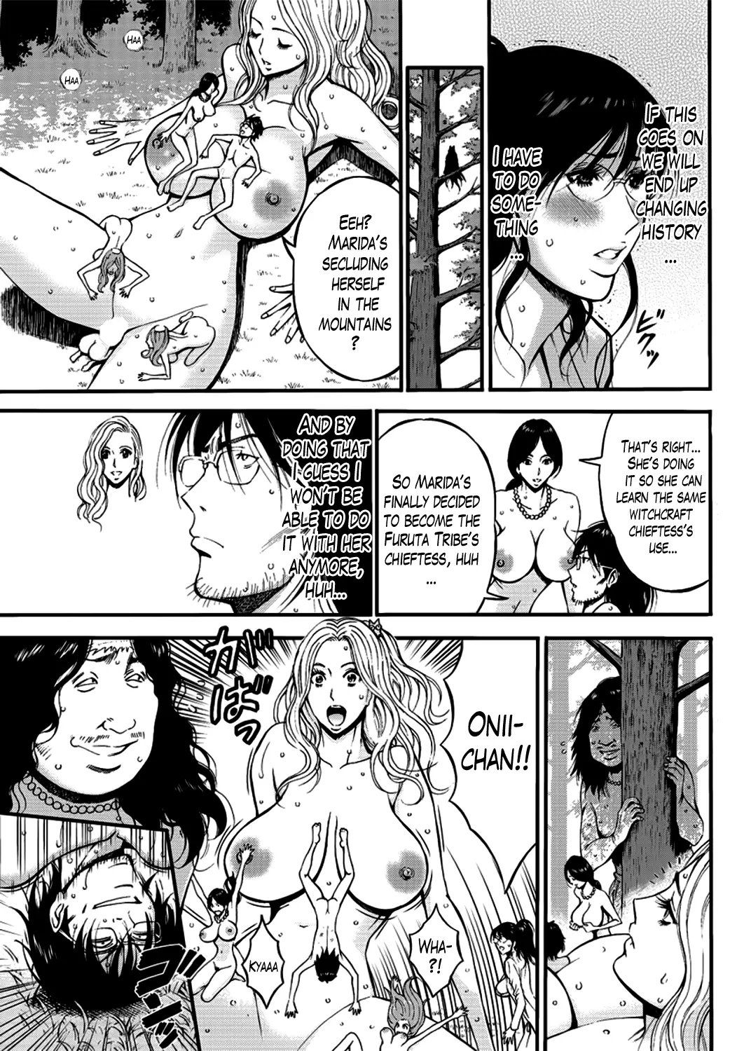 The Otaku in 10000 B.C. Chapter 22 - Page 5