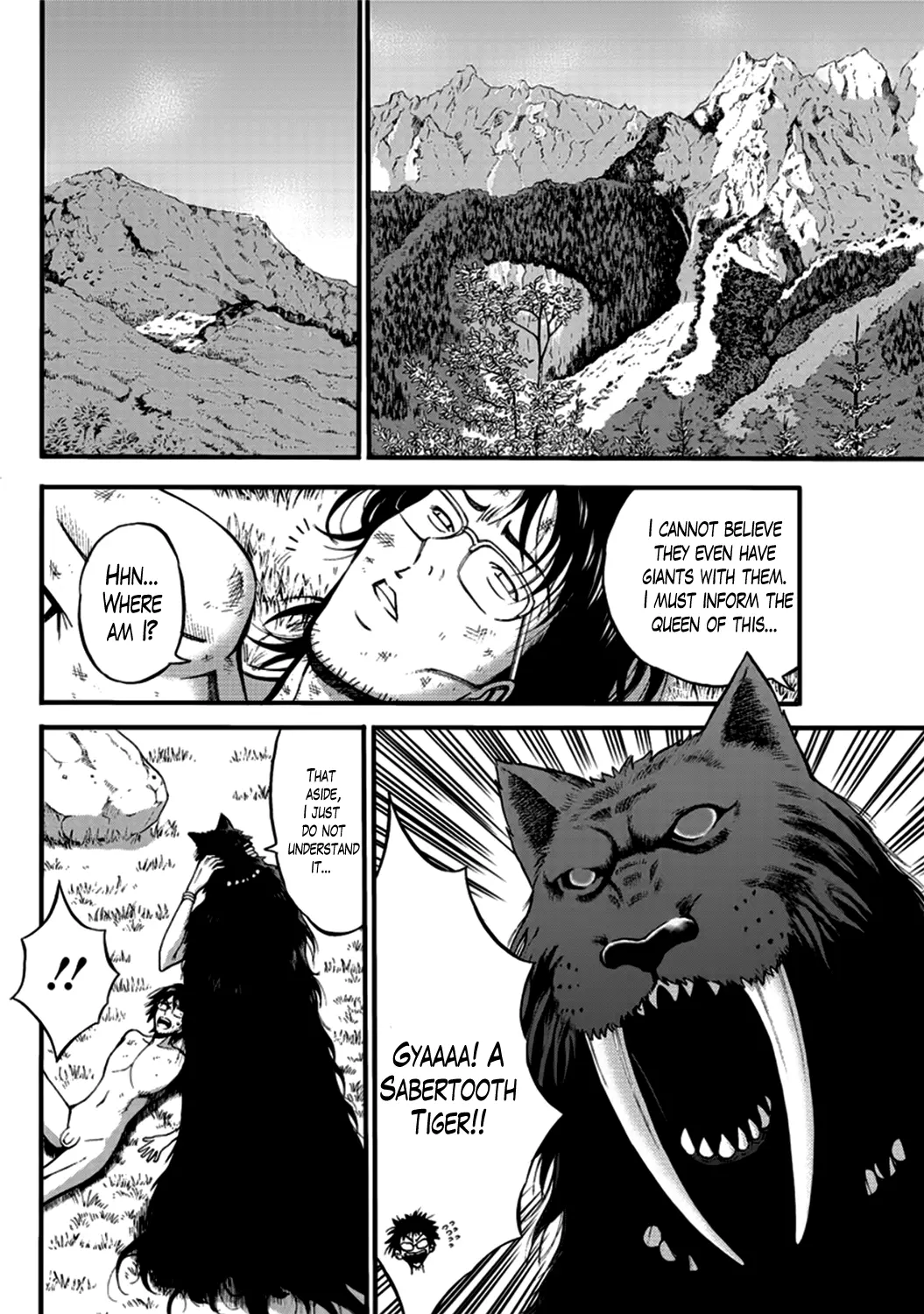 The Otaku in 10000 B.C. Chapter 22 - Page 8