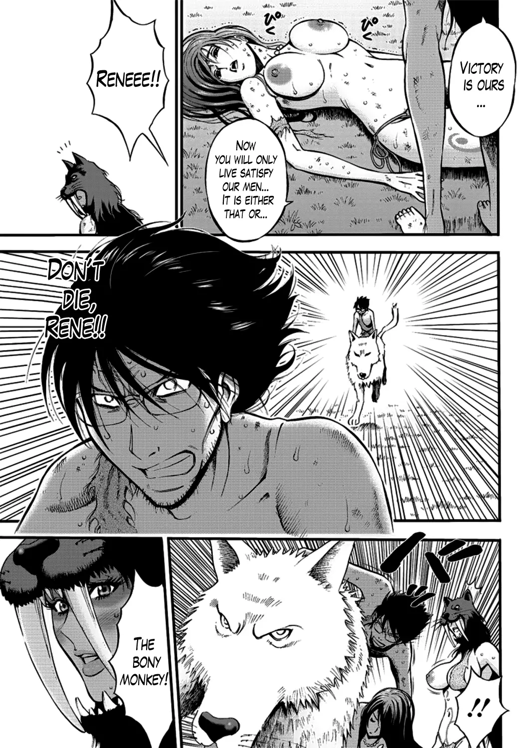 The Otaku in 10000 B.C. Chapter 23 - Page 17