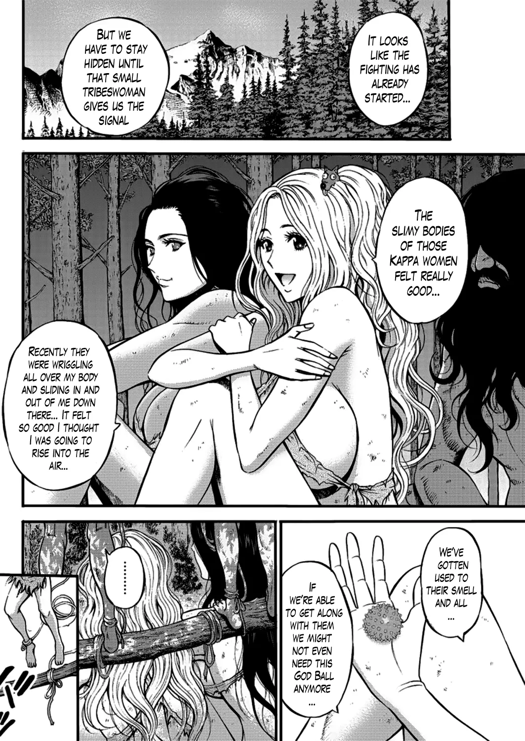 The Otaku in 10000 B.C. Chapter 23 - Page 4