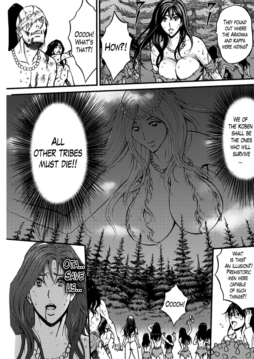 The Otaku in 10000 B.C. Chapter 23 - Page 9