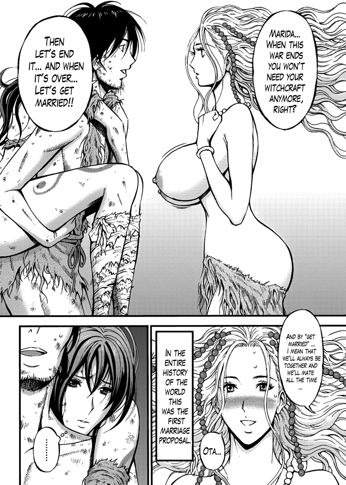The Otaku in 10000 B.C. Chapter 24 - Page 12