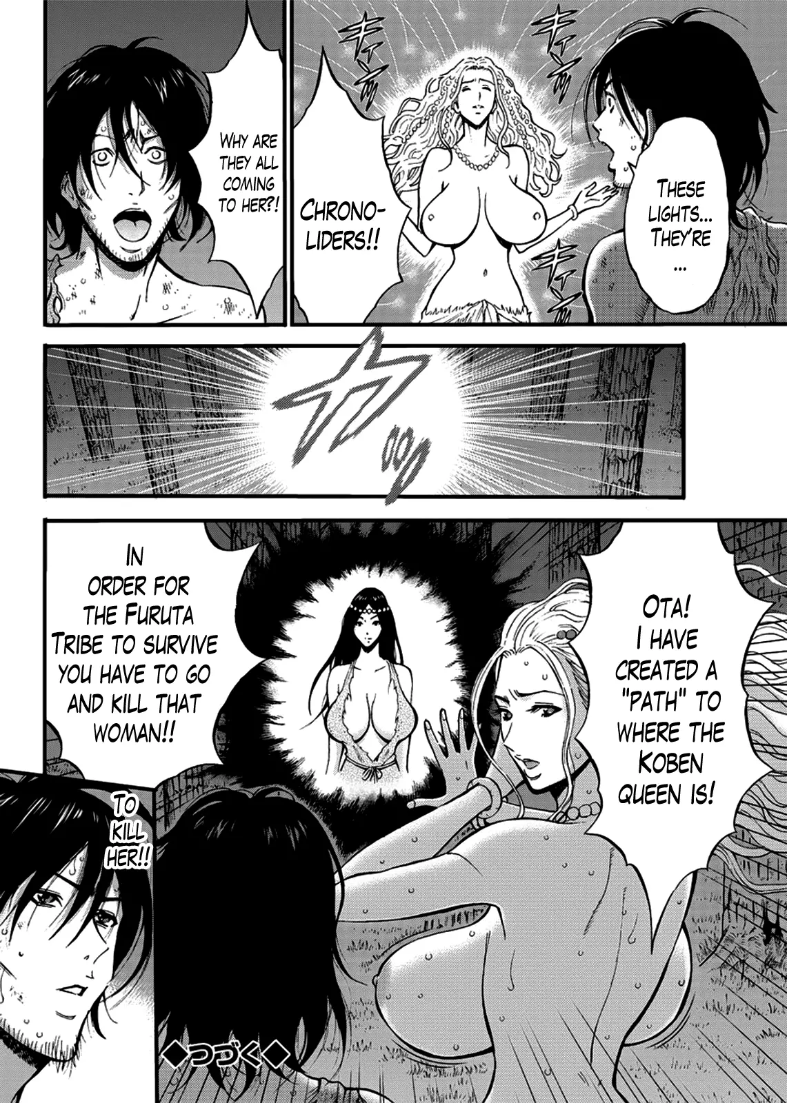 The Otaku in 10000 B.C. Chapter 24 - Page 18