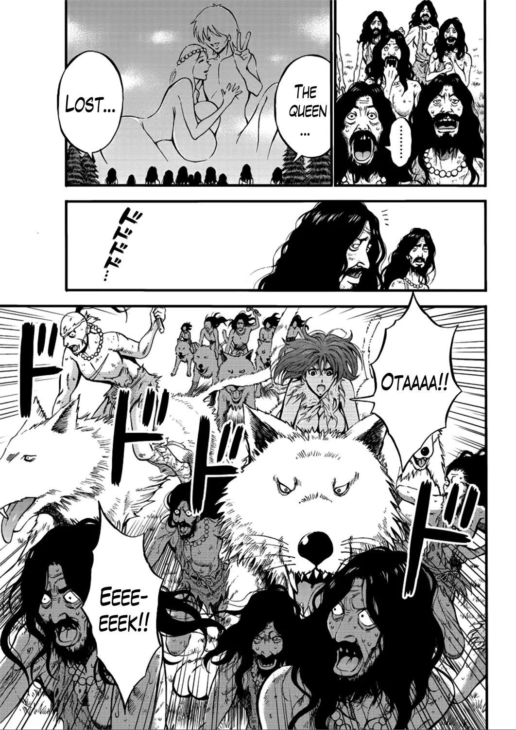 The Otaku in 10000 B.C. Chapter 25 - Page 17