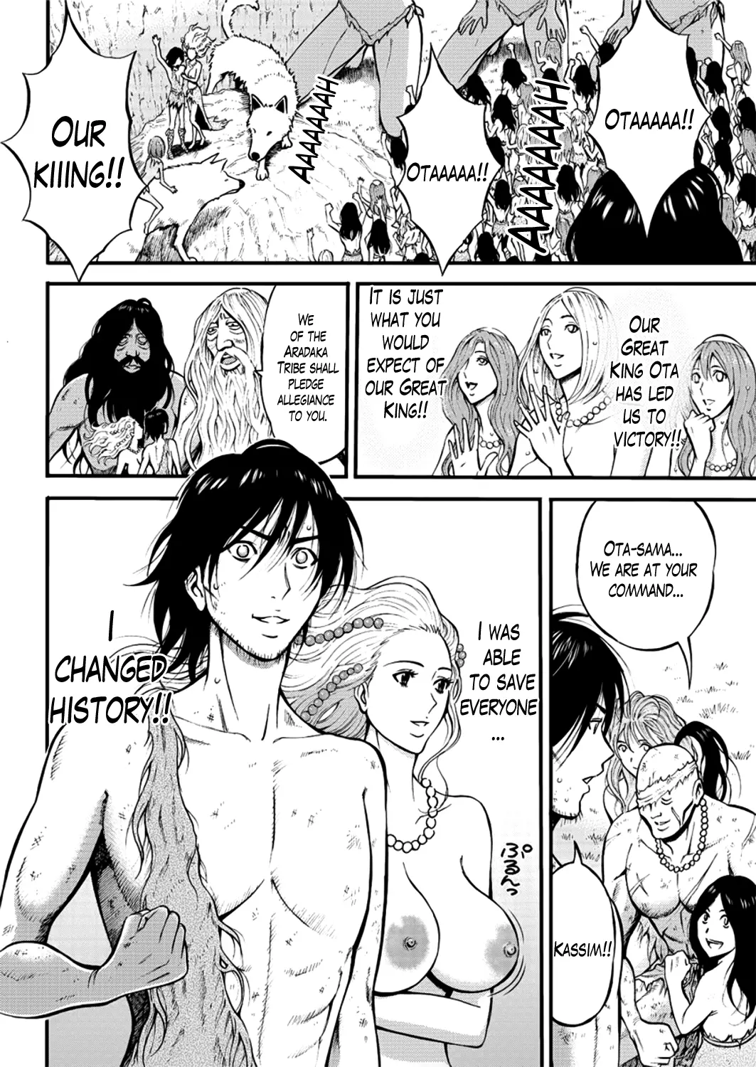 The Otaku in 10000 B.C. Chapter 26 - Page 2