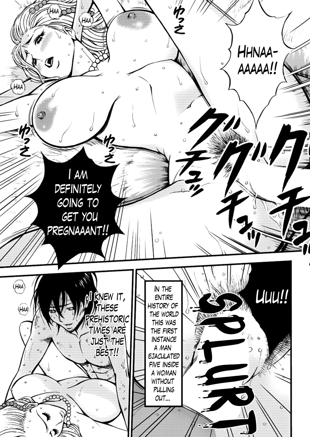The Otaku in 10000 B.C. Chapter 26 - Page 11