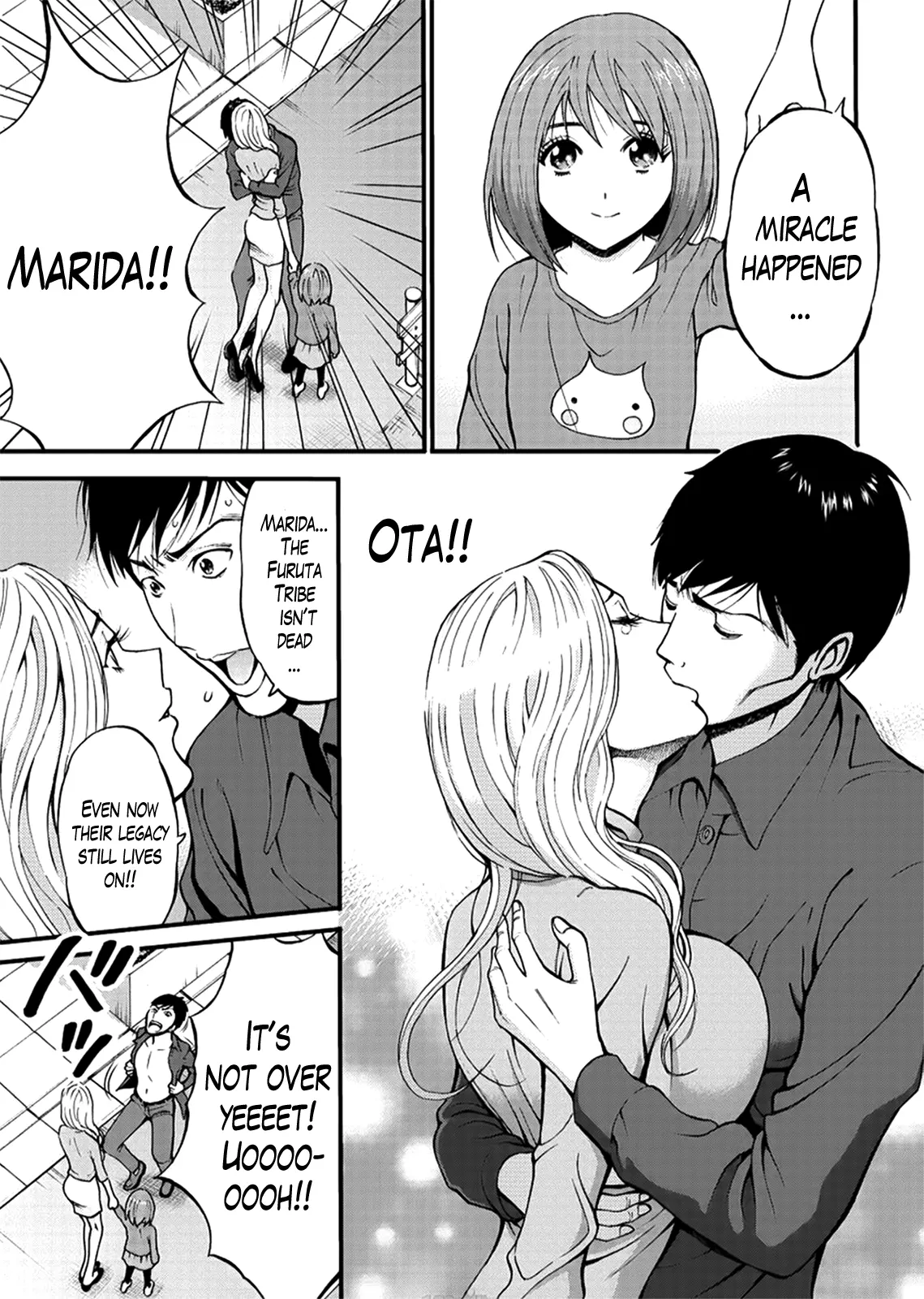 The Otaku in 10000 B.C. Chapter 27 - Page 13