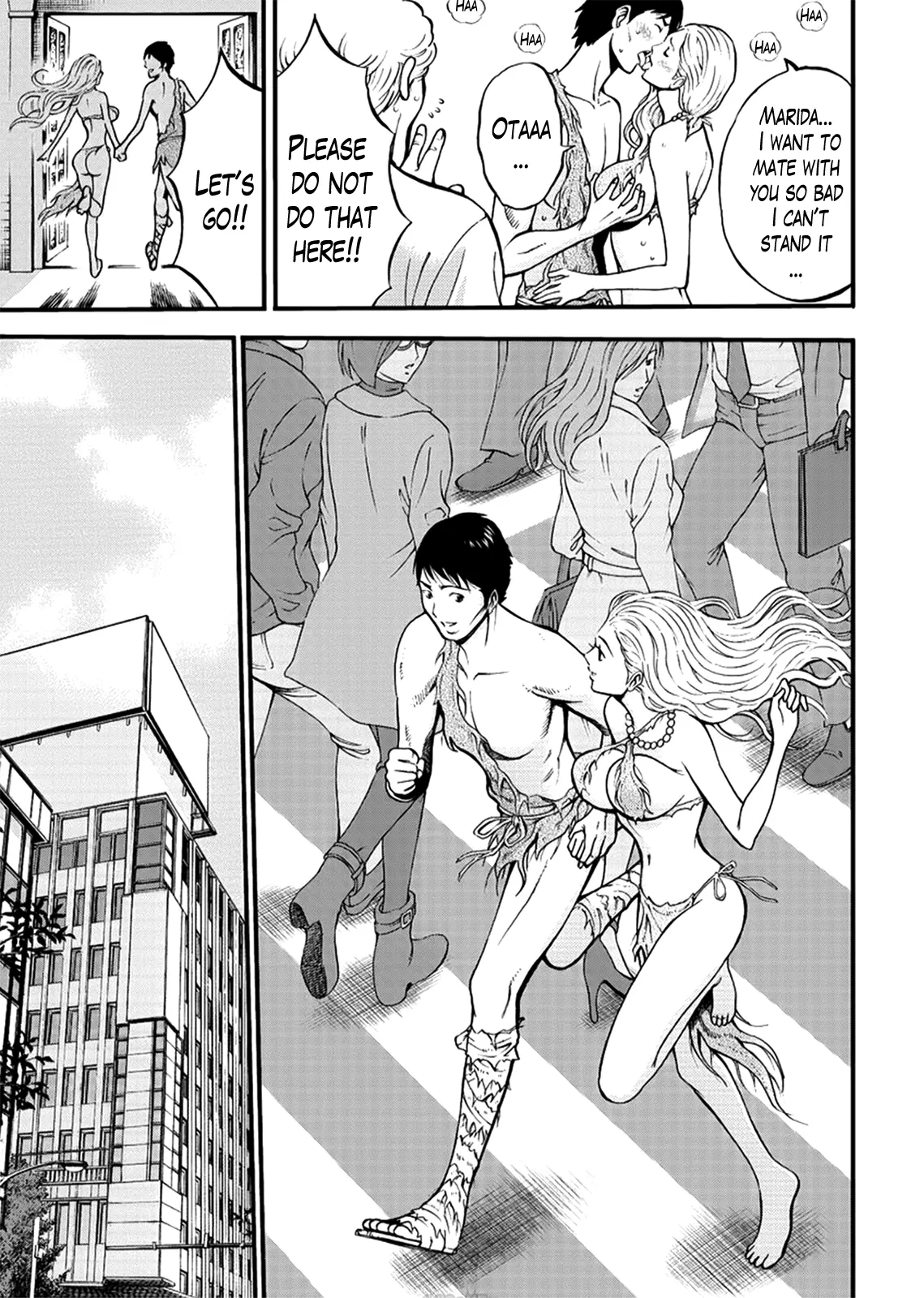 The Otaku in 10000 B.C. Chapter 27 - Page 15