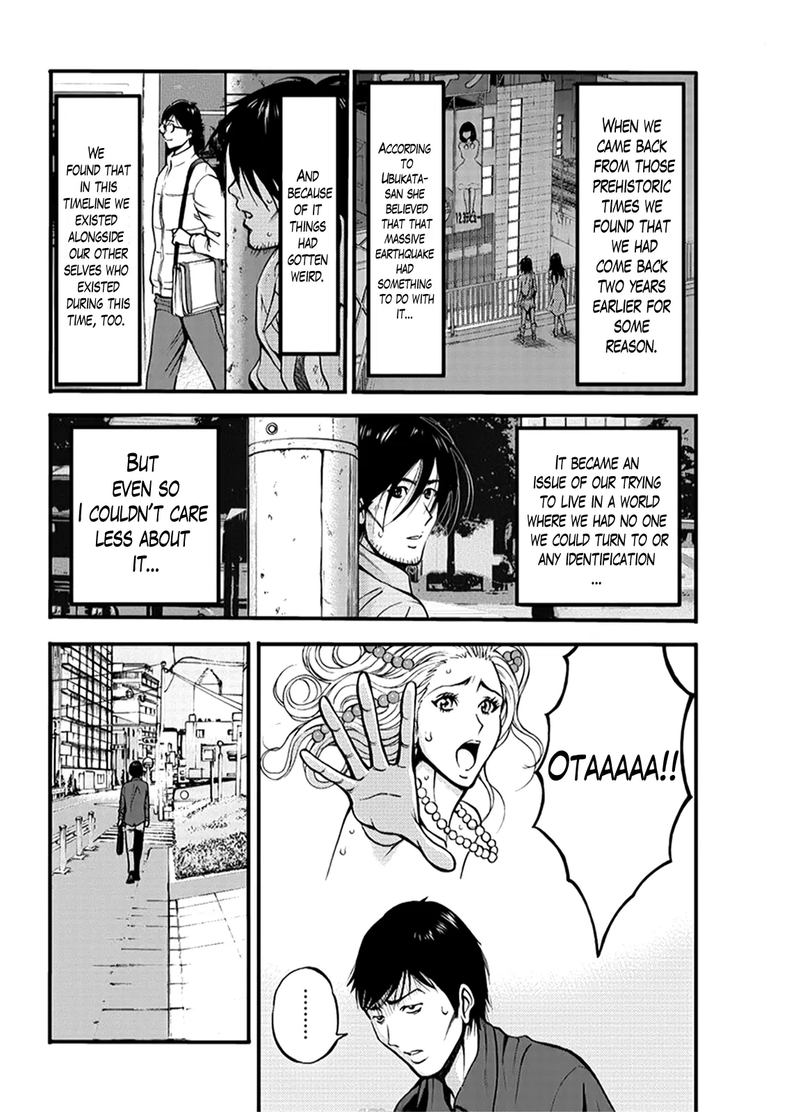 The Otaku in 10000 B.C. Chapter 27 - Page 4