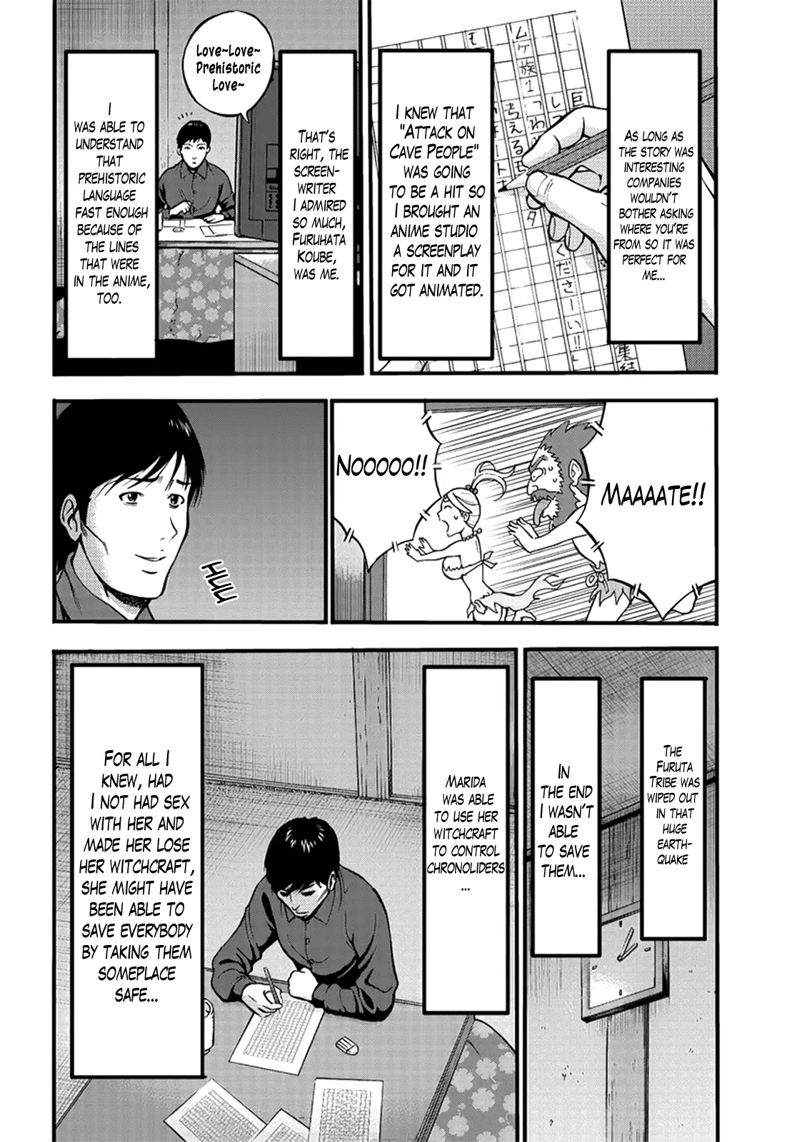 The Otaku in 10000 B.C. Chapter 27 - Page 6