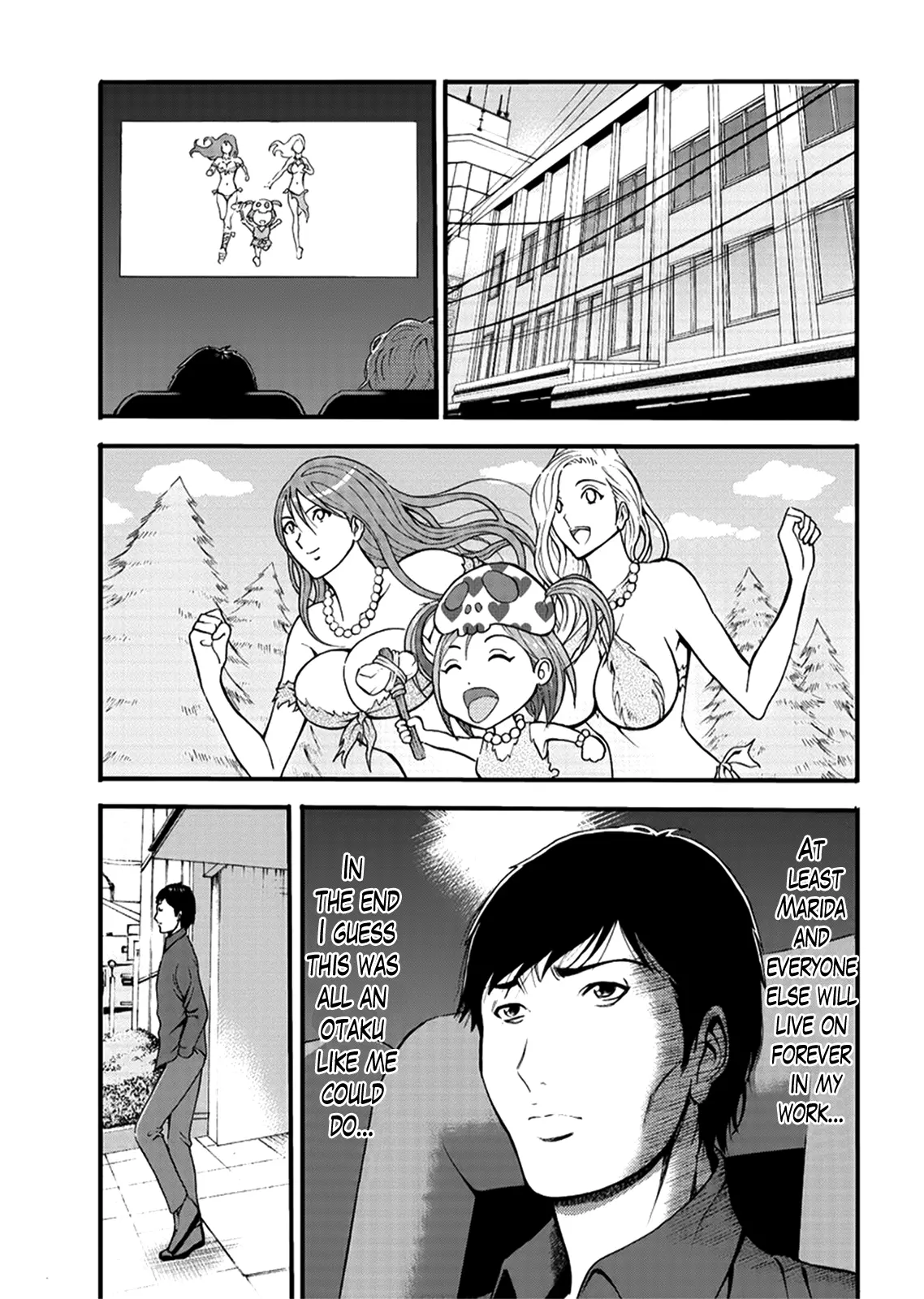 The Otaku in 10000 B.C. Chapter 27 - Page 9