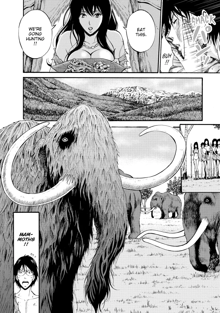 The Otaku in 10000 B.C. Chapter 3 - Page 4
