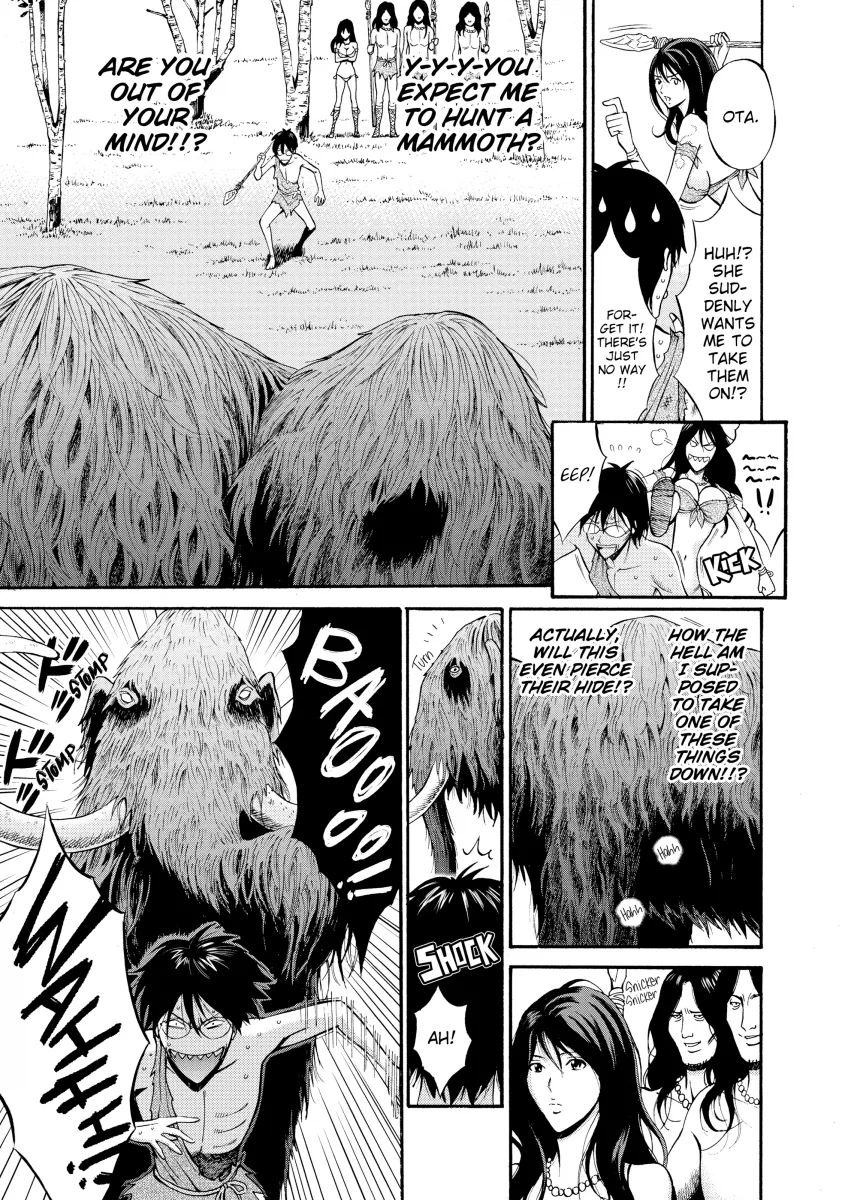 The Otaku in 10000 B.C. Chapter 3 - Page 5