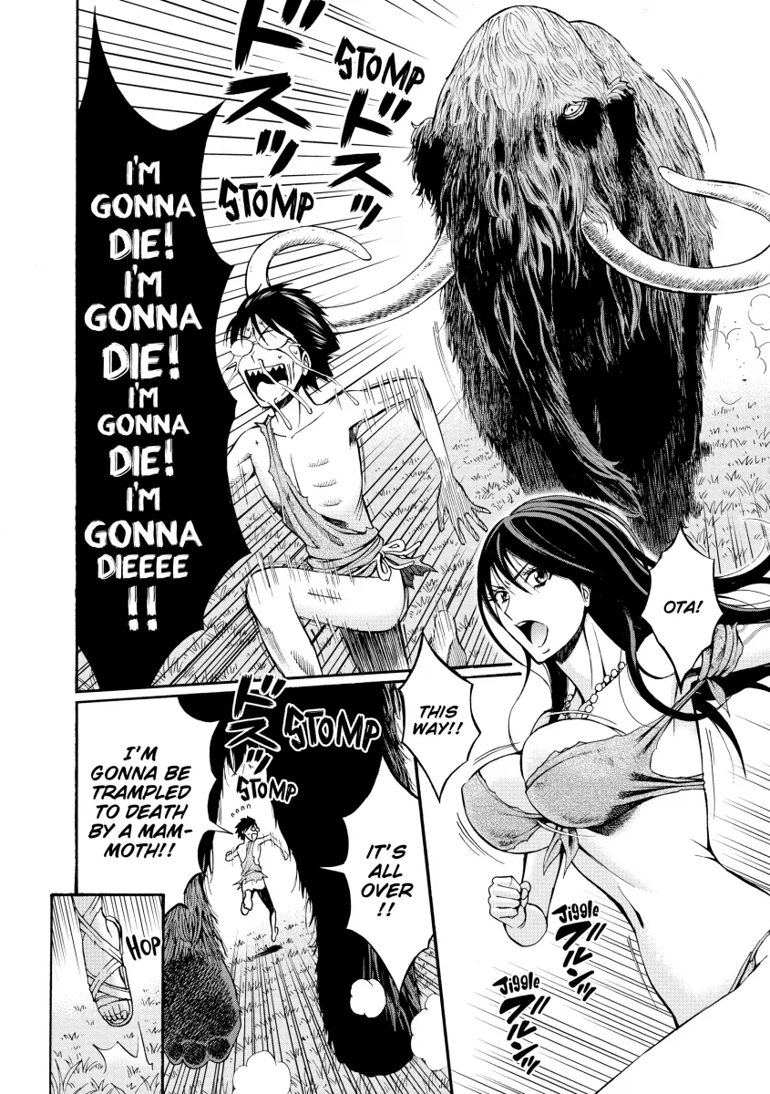 The Otaku in 10000 B.C. Chapter 3 - Page 6