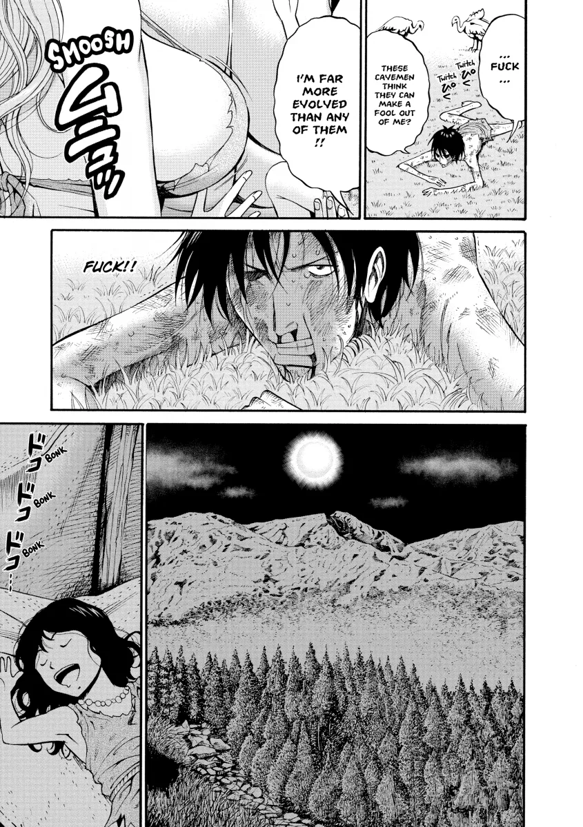 The Otaku in 10000 B.C. Chapter 4 - Page 9