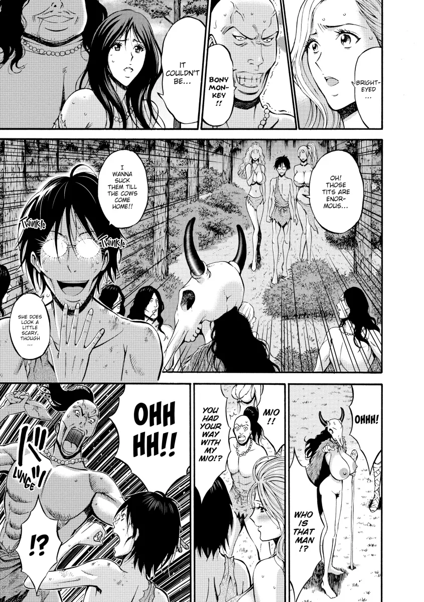 The Otaku in 10000 B.C. Chapter 5 - Page 3