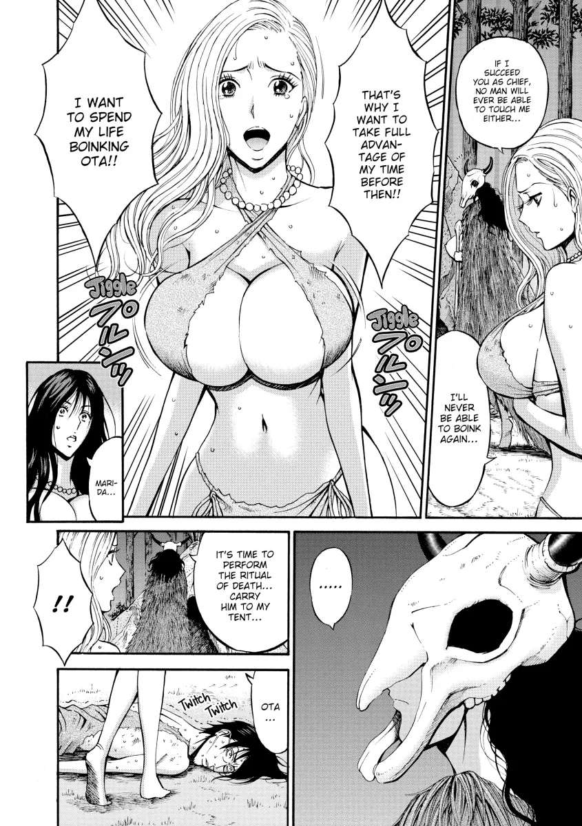 The Otaku in 10000 B.C. Chapter 5 - Page 8