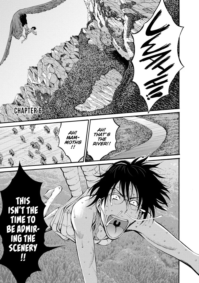 The Otaku in 10000 B.C. Chapter 6 - Page 1