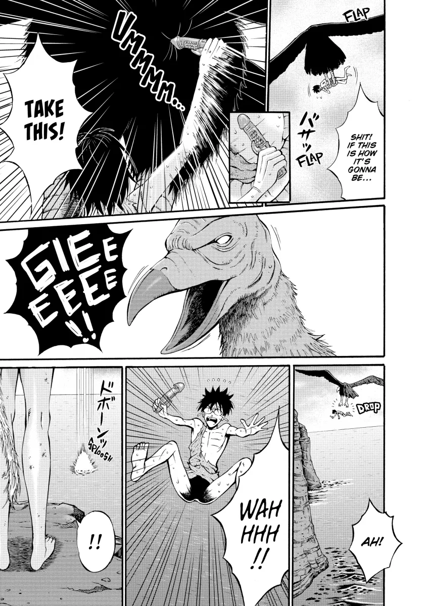 The Otaku in 10000 B.C. Chapter 6 - Page 3
