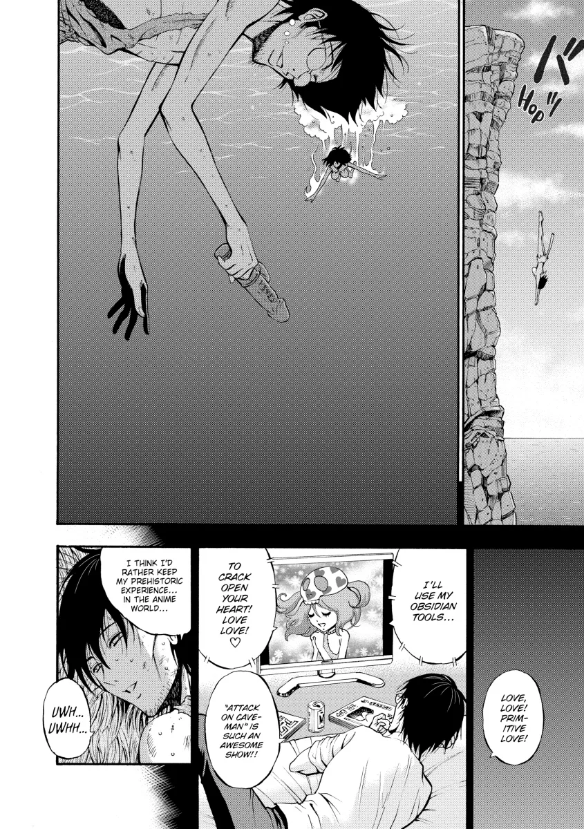 The Otaku in 10000 B.C. Chapter 6 - Page 4