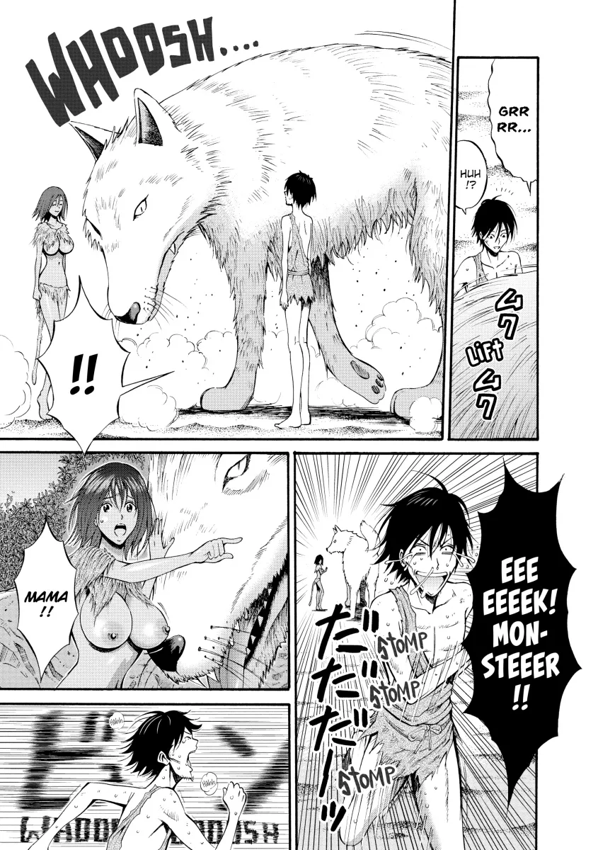 The Otaku in 10000 B.C. Chapter 6 - Page 7