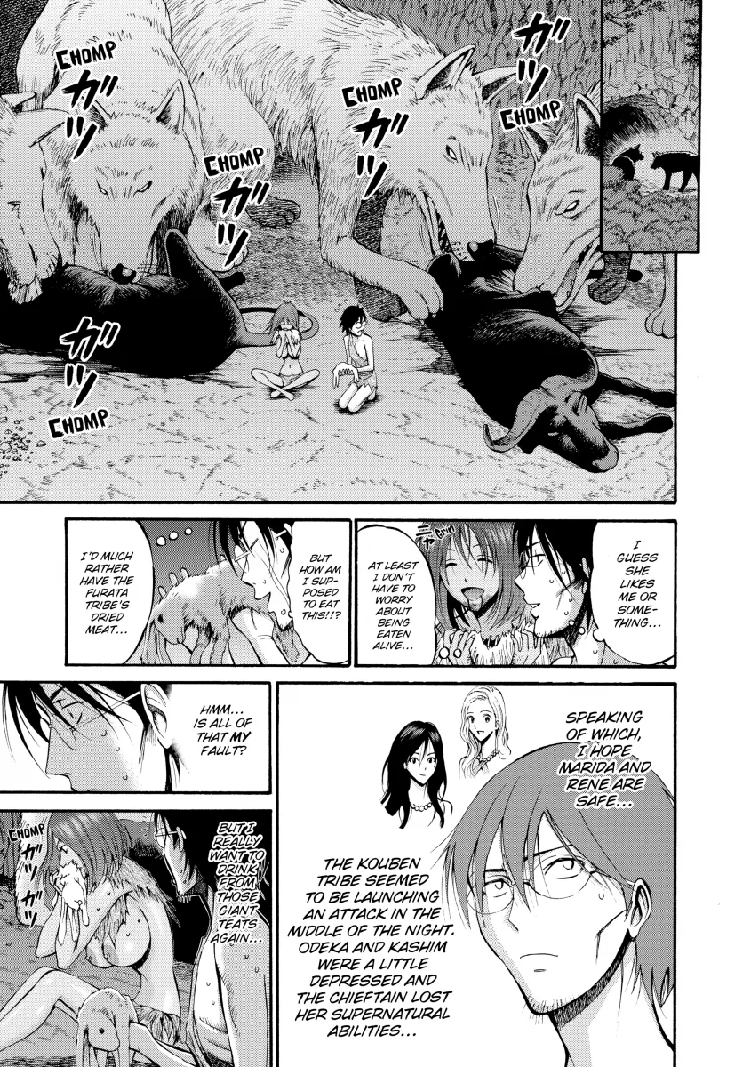 The Otaku in 10000 B.C. Chapter 6 - Page 9