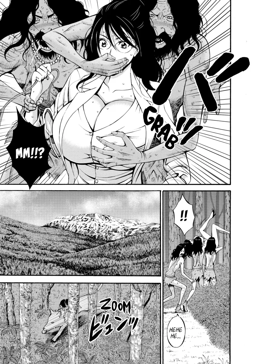 The Otaku in 10000 B.C. Chapter 7 - Page 5