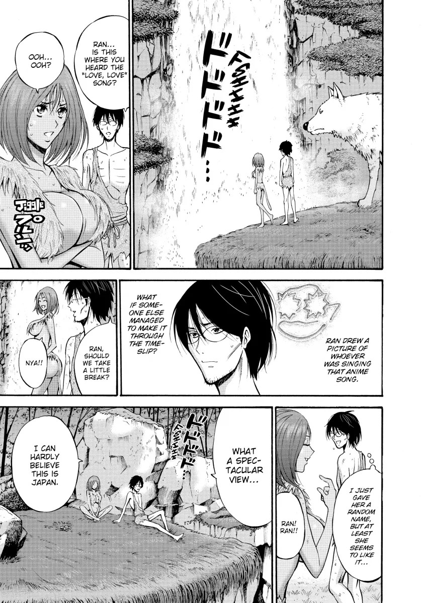 The Otaku in 10000 B.C. Chapter 7 - Page 7