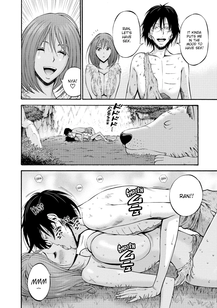 The Otaku in 10000 B.C. Chapter 7 - Page 8