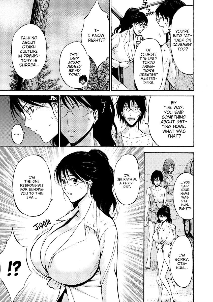 The Otaku in 10000 B.C. Chapter 8 - Page 3