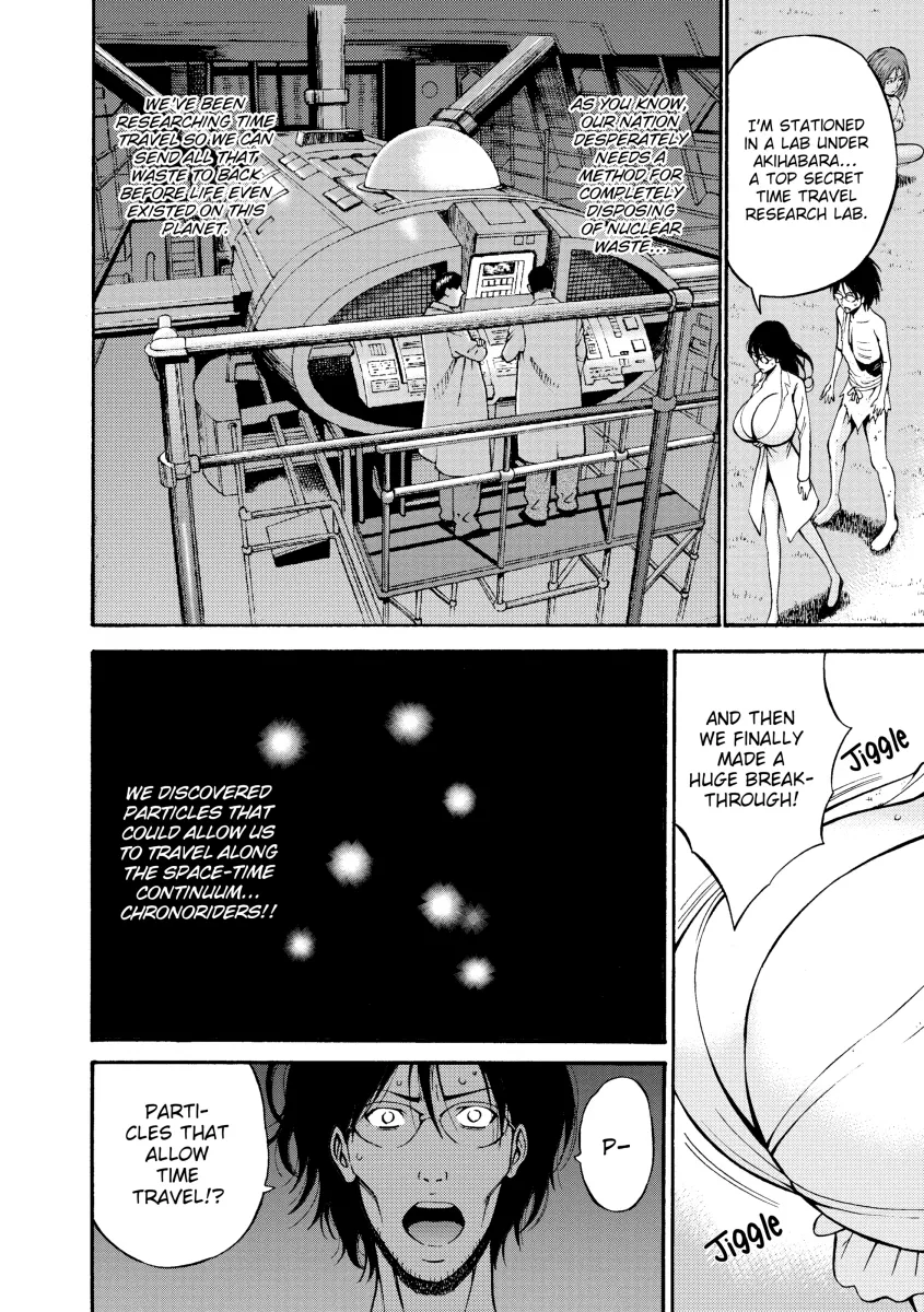 The Otaku in 10000 B.C. Chapter 8 - Page 4