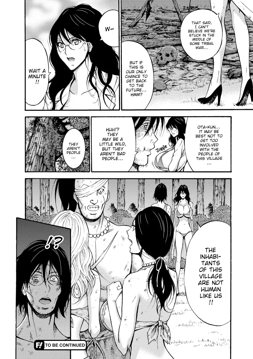 The Otaku in 10000 B.C. Chapter 9 - Page 18