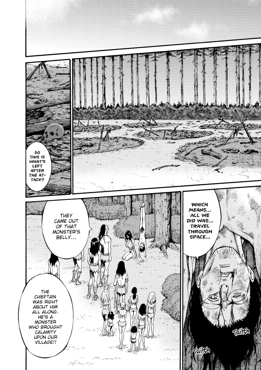The Otaku in 10000 B.C. Chapter 9 - Page 6
