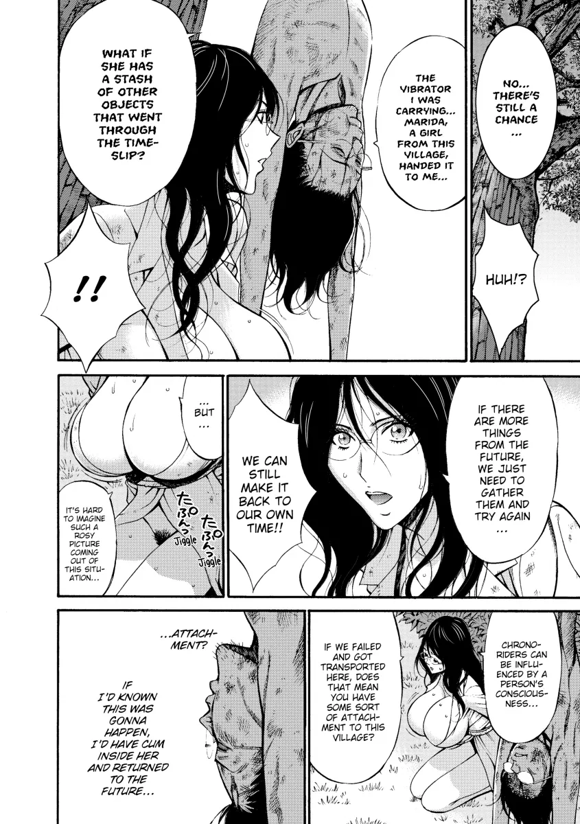 The Otaku in 10000 B.C. Chapter 9 - Page 8