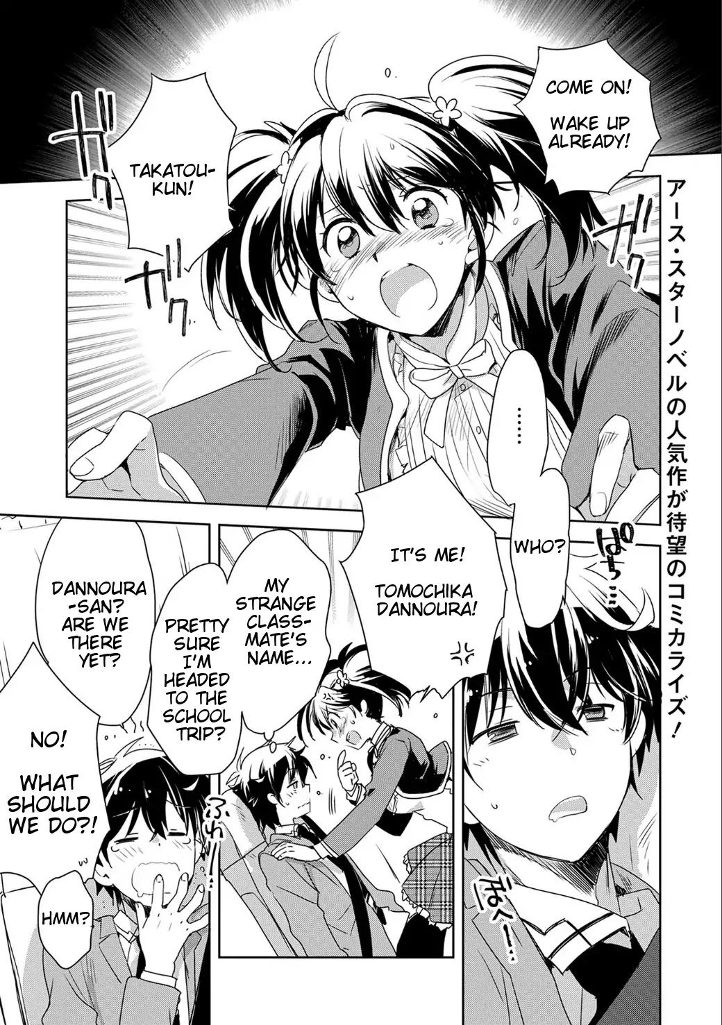 The Other World Doesn’t Stand a Chance Against the Power of Instant Death Chapter 1 - Page 2