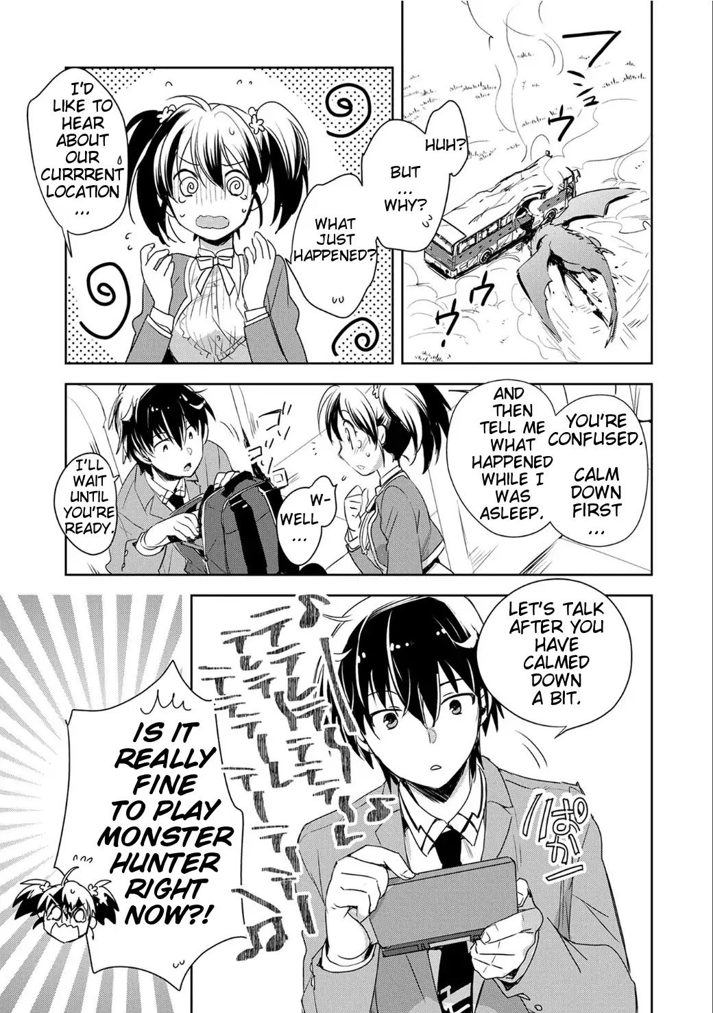 The Other World Doesn’t Stand a Chance Against the Power of Instant Death Chapter 1 - Page 13