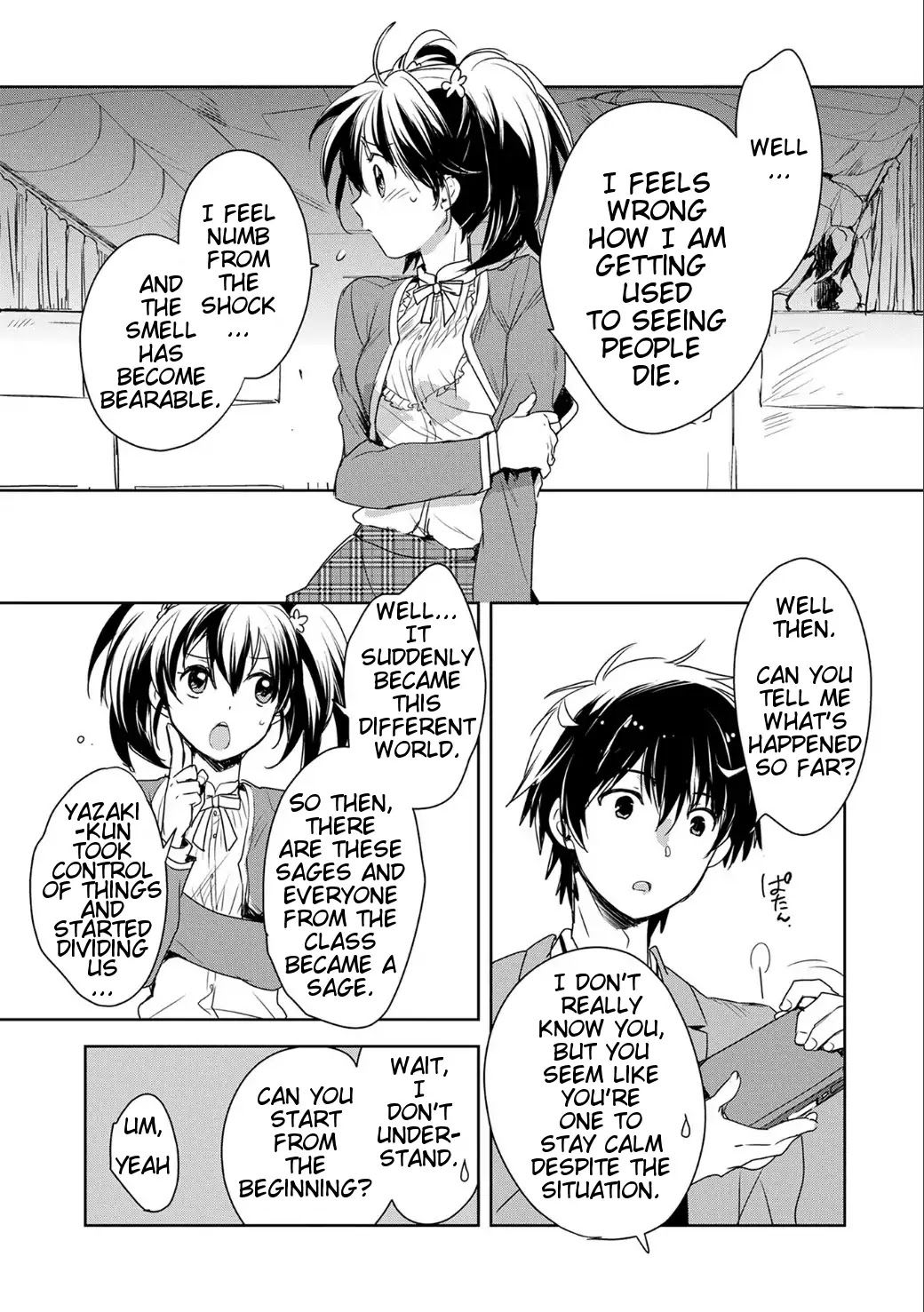 The Other World Doesn’t Stand a Chance Against the Power of Instant Death Chapter 1 - Page 15