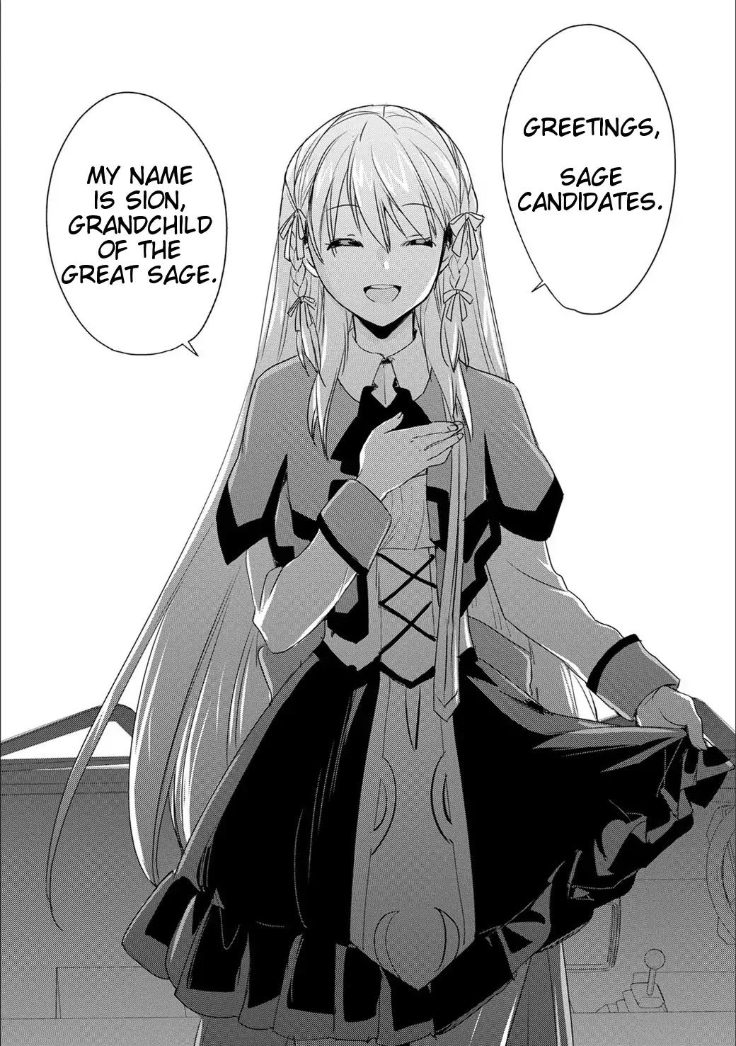 The Other World Doesn’t Stand a Chance Against the Power of Instant Death Chapter 1 - Page 18